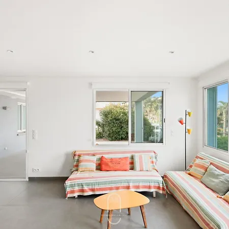 Antoine Rdj Vue Clim Wifi Parking 50m La Garonne Apartment Le Pradet